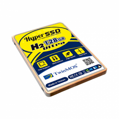 TwinMOS TM128GH2U 128GB 2.5" SATA3 SSD  (580Mb-550Mb/s) 3DNAND