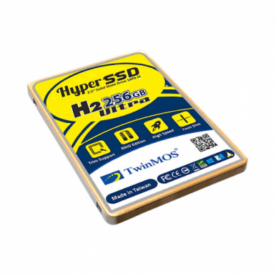 TwinMOS TM256GH2U 256GB 2.5" SATA3 SSD (580Mb-550Mb/s) 3DNAND