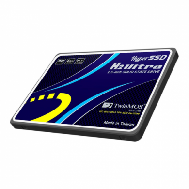 TwinMOS TM256GH2UG 256GB 2.5&quot; SATA3 SSD (580Mb-550Mb/s) 3DNAND ( Siyah )
