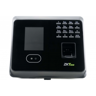 ZKTeco TRFace250-ID Yüz Tanıma, Parmak İzi, Kart Okuyucu, PDKS Cihazı  (BioTime8.0 Yazılımlı)